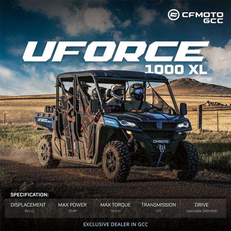 CFMOTO GCC — CFMOTO Range — Specs Carousel — image 5