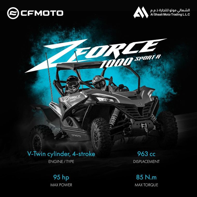 CFMOTO GCC — CFMOTO Lineup — Specs Carousel — image 1