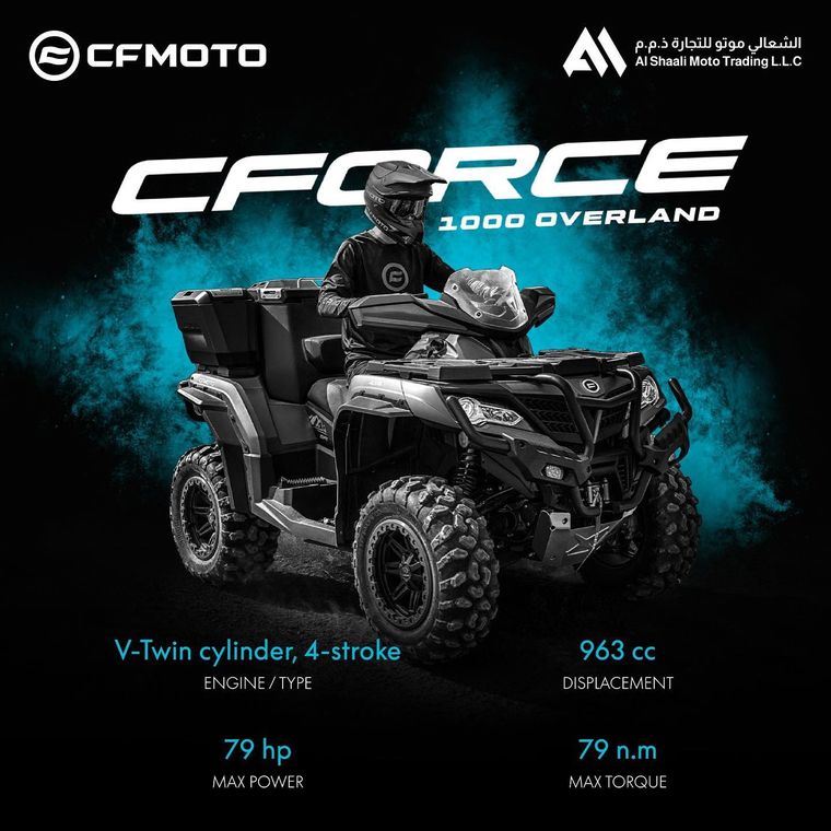 CFMOTO GCC — CFMOTO Lineup — Specs Carousel — image 2