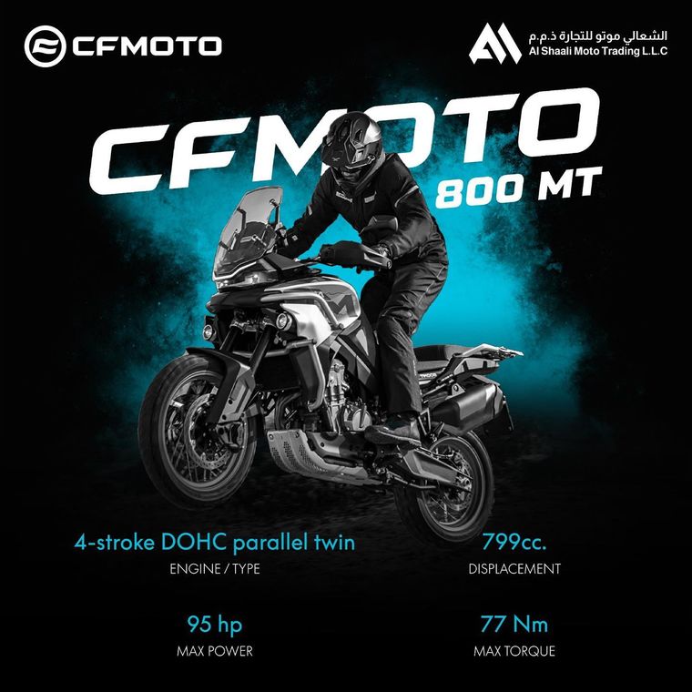 CFMOTO GCC — CFMOTO Lineup — Specs Carousel — image 4