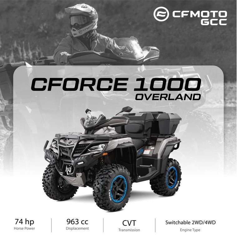 CFMOTO GCC — CFORCE Family — Model Carousel — image 1