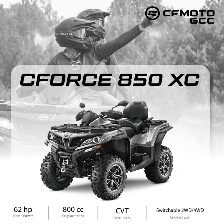 CFMOTO GCC — CFORCE Family — Model Carousel — image 2