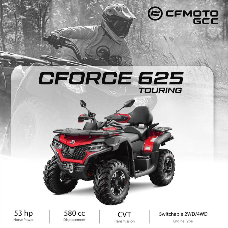 CFMOTO GCC — CFORCE Family — Model Carousel — image 3