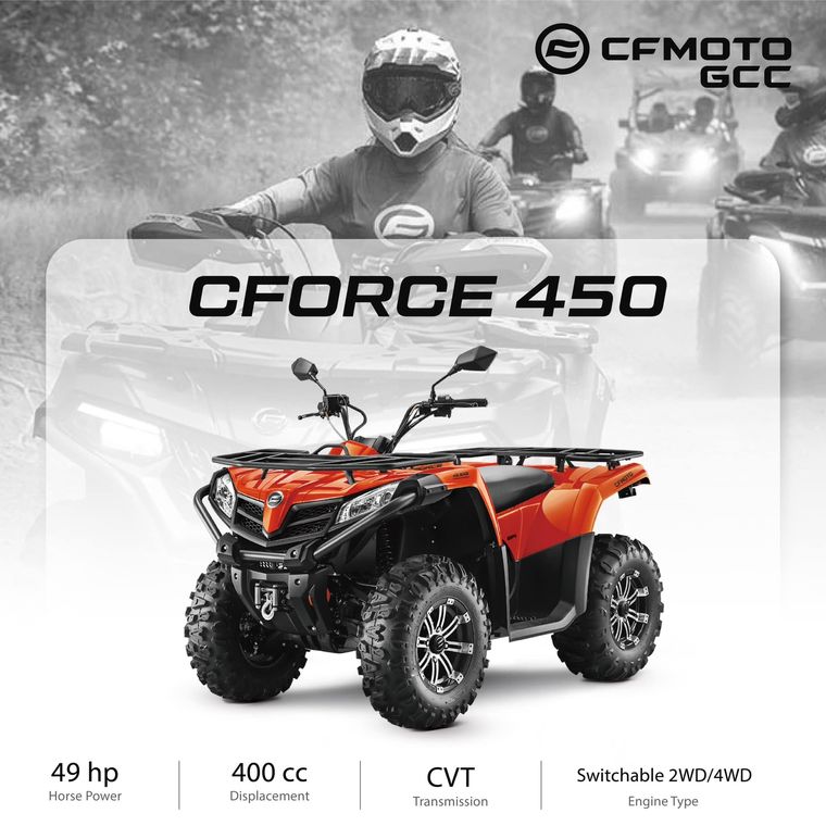CFMOTO GCC — CFORCE Family — Model Carousel — image 4