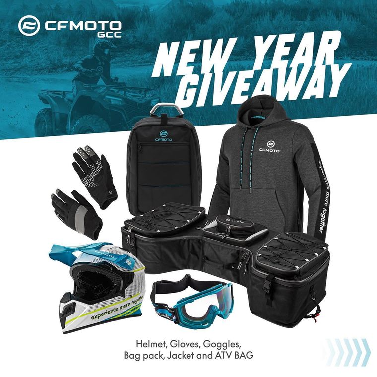 CFMOTO GCC — New Year Giveaway — EN / AR — image 3