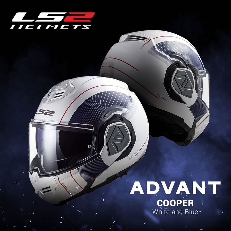 IXMOTO — LS2 Advant — Solid & Cooper — image 1