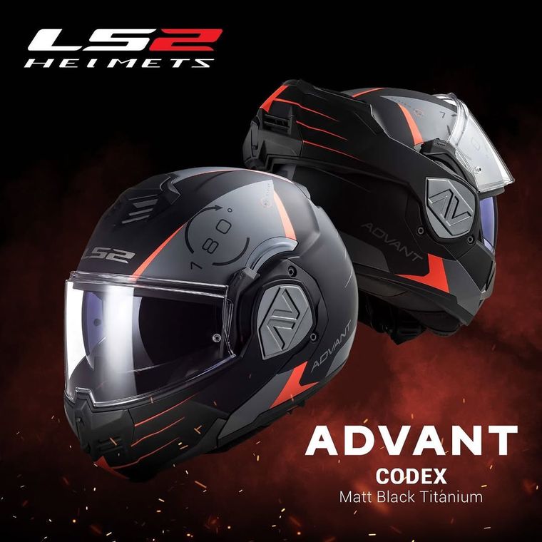 IXMOTO — LS2 Advant — Solid & Cooper — image 2