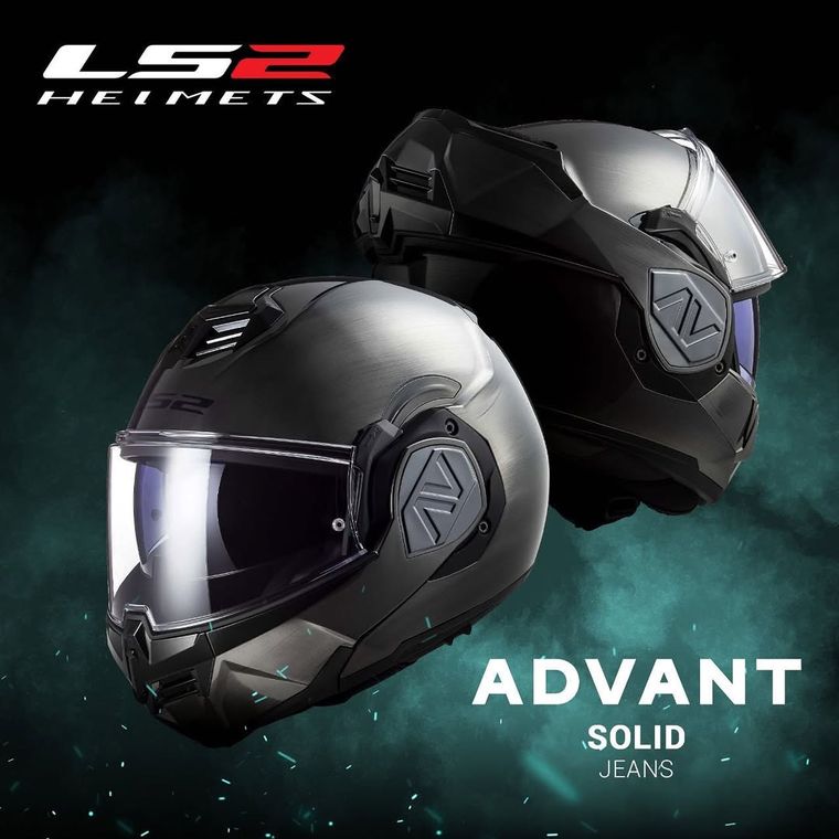 IXMOTO — LS2 Advant — Solid & Cooper — image 3