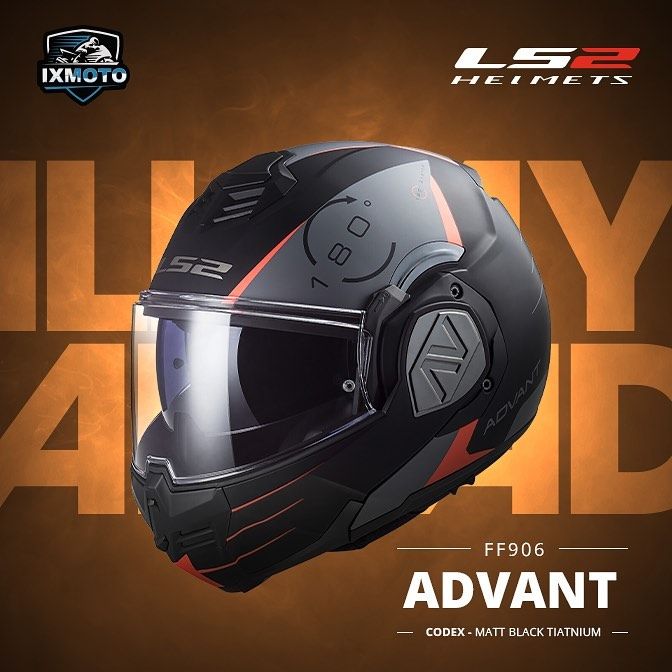 IXMOTO — LS2 "Always Ahead" Campaign — image 1