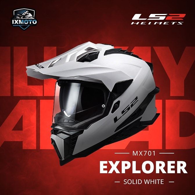 IXMOTO — LS2 "Always Ahead" Campaign — image 2