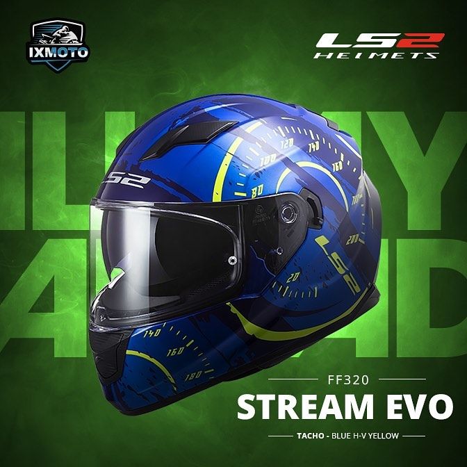 IXMOTO — LS2 "Always Ahead" Campaign — image 3