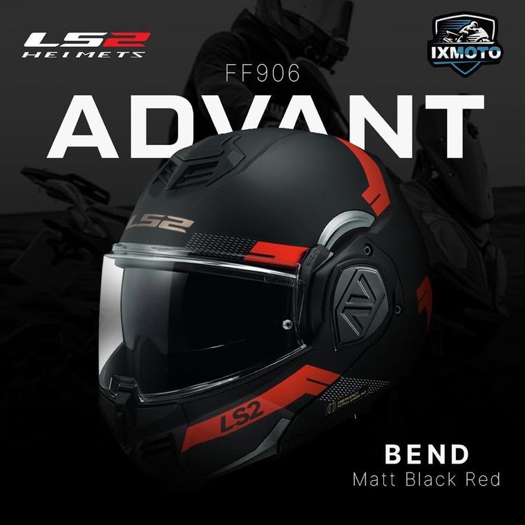 IXMOTO — LS2 Advant — Colorway Carousel — image 3