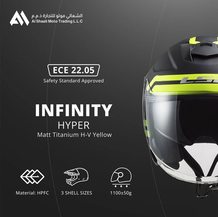 IXMOTO — LS2 Infinity Hyper — Feature Carousel — image 1