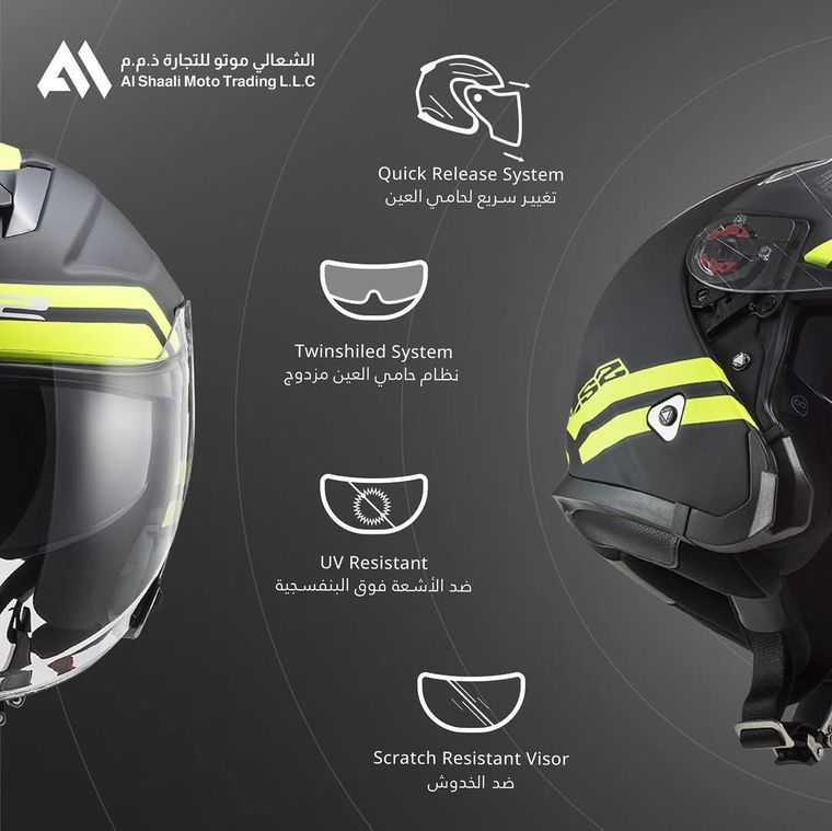 IXMOTO — LS2 Infinity Hyper — Feature Carousel — image 2