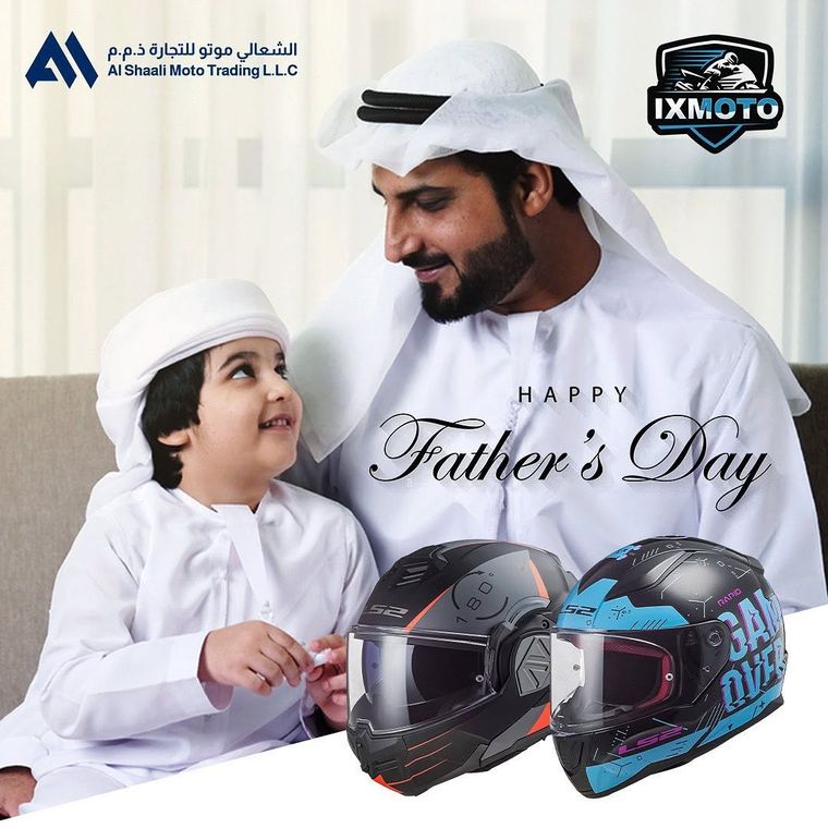 IXMOTO — Father's Day — image 1