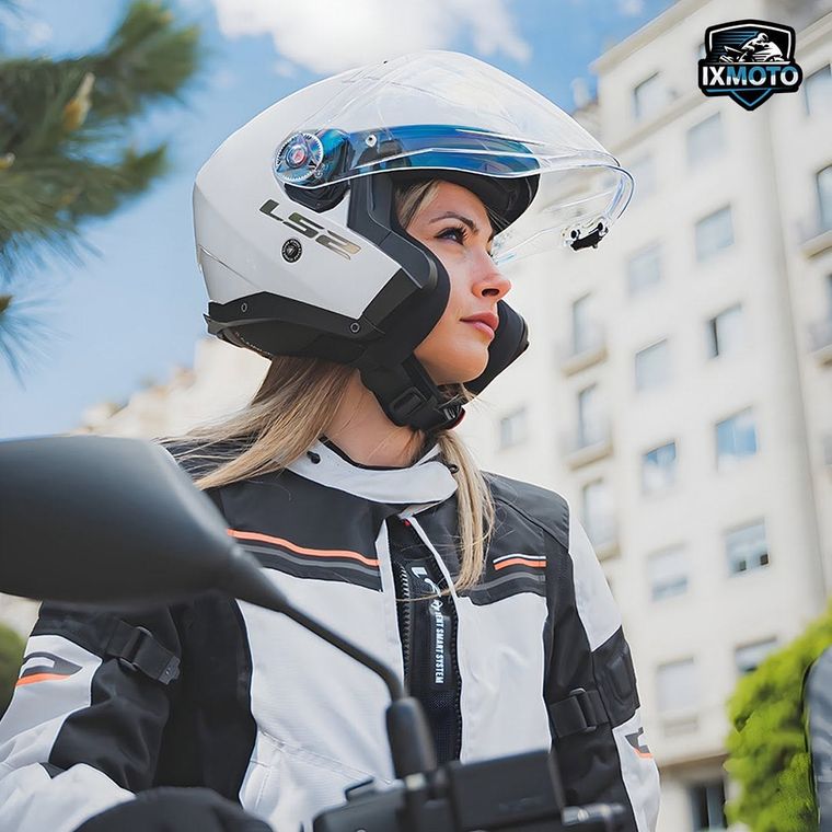 IXMOTO — LS2 Infinity II — Lifestyle Campaign — image 1