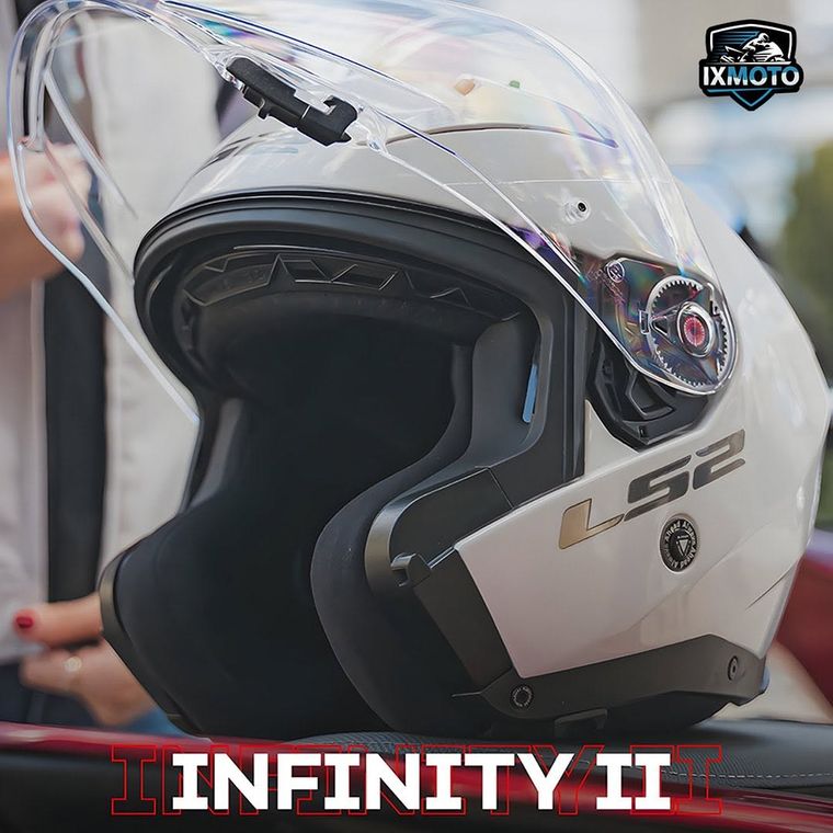 IXMOTO — LS2 Infinity II — Lifestyle Campaign — image 2