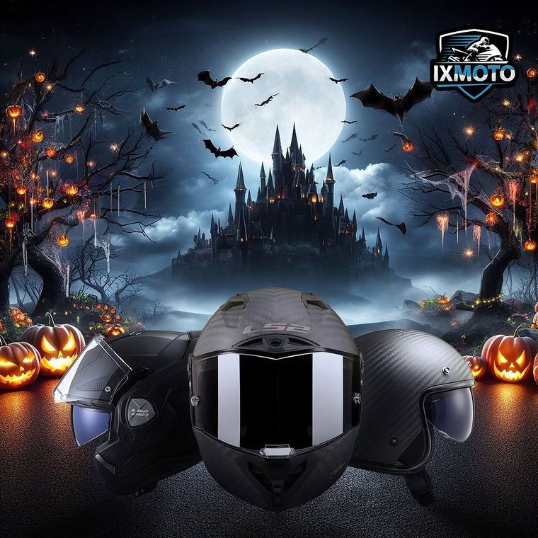 IXMOTO — Halloween Helmet Post — image 1