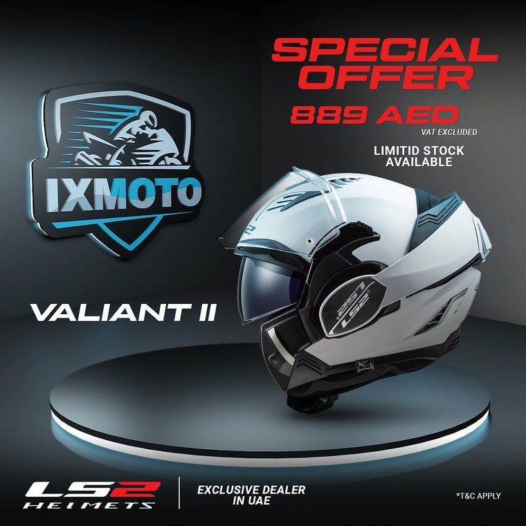 LS2 Helmets — Valiant II Special Offer — image 1