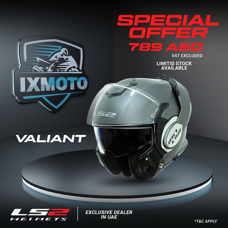 LS2 Helmets — Valiant II Special Offer — image 3