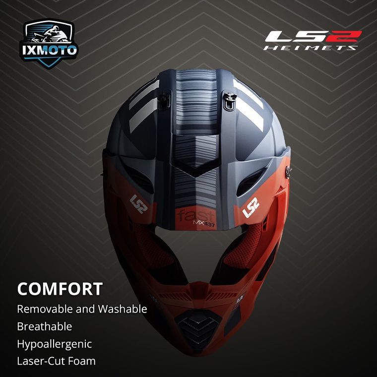 LS2 Helmets — MX Helmet Features — image 3