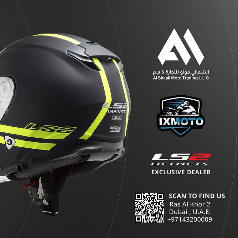 LS2 Helmets — Infinity Hyper Campaign — image 4