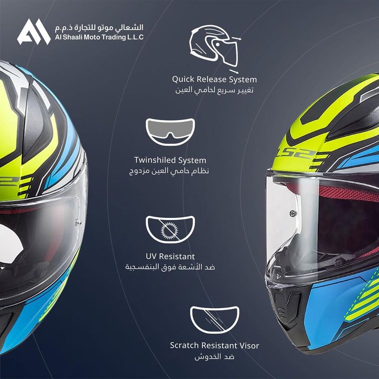 LS2 Helmets — Rapid Gale Campaign — image 2