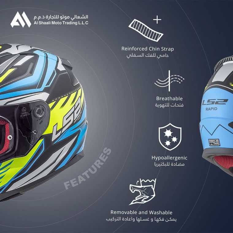 LS2 Helmets — Rapid Gale Campaign — image 3
