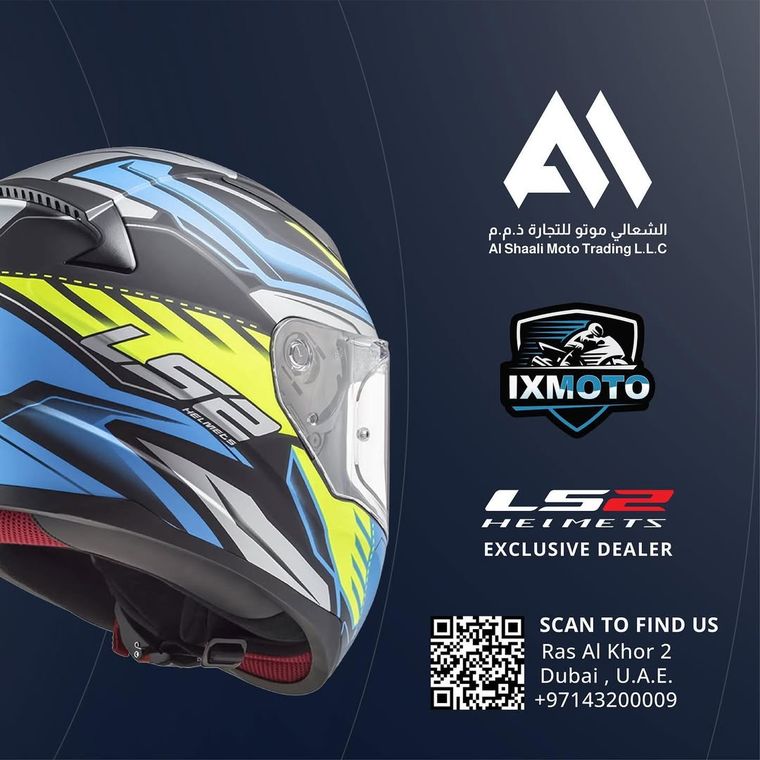 LS2 Helmets — Rapid Gale Campaign — image 4